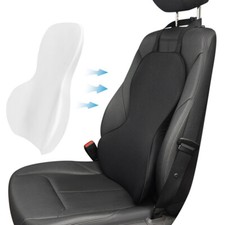 Universal Memory Foam Car Driving Seat Back Support Driver Lumbar Cushion Pad