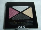 RIMMEL LONDON*Glam Eyes QUAD Eye Shadow*SWEET SHOULDER #013~~0.148 oz~NEW~SEALED — photo 3
