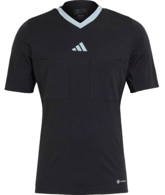 Adidas Referee Shirt Black In Mens Size L BRAND NEW