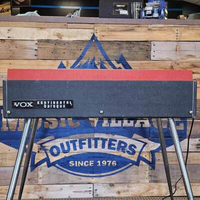 Used Vox V305 Continental Baroque Organ (1968-1970) | eBay
