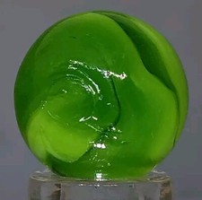 Vintage Alley Swirl Marble .58 Inches Near-Mint Condition Combined Shipping