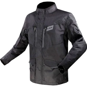 LS2 Ladies Metropolis Evo Waterproof Motorcycle Jacket Black Urban Motorbike