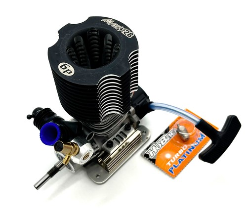 HoBao 1/8 Hyper SS - BIG BLOCK .28 ENGINE with Pull Start Mac Star 28 HB-SS-C28 - Picture 2 of 4
