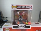 Star Wars Funko Pop Darth Maul #520 GameStop Exclusive GITD