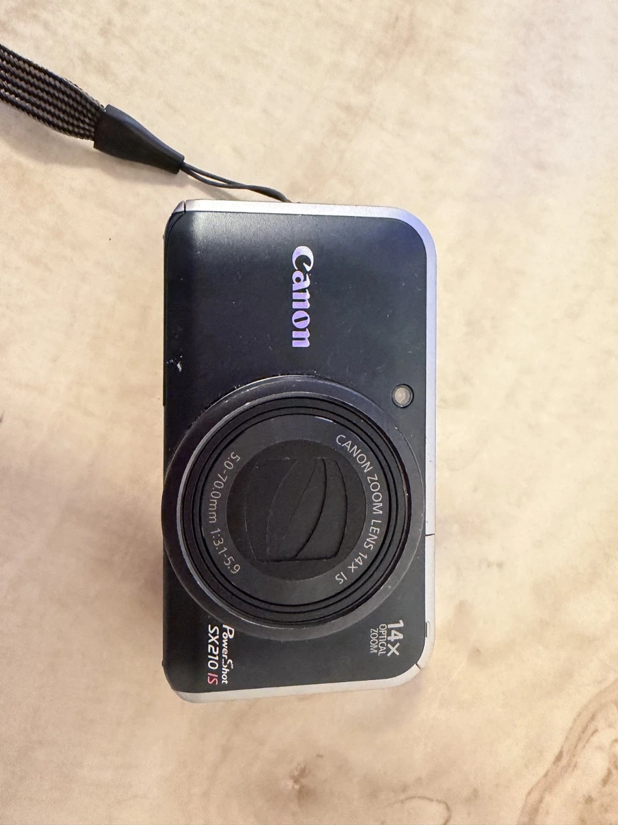 canon powershot sx210 is products for sale | eBay
