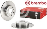 2X Bremsscheibe Brembo 08425014 2 Bremsscheiben FüR Opel
