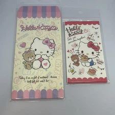paper envelope Hello Kitty Daiso made in Japan 2types