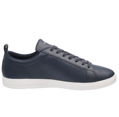 Lacoste Court Base Blu - Uomo Scarpe Sneakers Casual - Zdjęcie 2 z 4