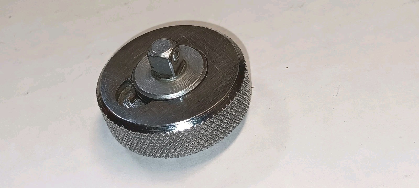 SK 49270 1/4" Drive Thumb Wheel Ratchet  Knurled