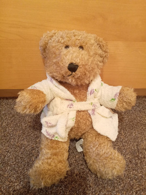 Baylis & Harding Bear trägt Gewand Plüschtier Kuscheltier | 10 Zoll