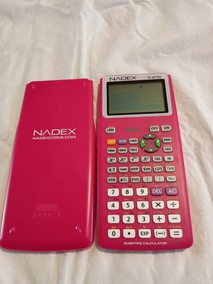 Nadex C-270 Scientific Calculator with Graph Functions Advanced Mathematics