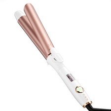 K K Long Barrel Styler 1 1 4 Inch Curling Iron with Clipped Professional Ceramic