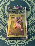 Jaxson Dart DART-BOARD Green Glow Battlefoil Bo Jackson Battle Arena 2026 Rookie