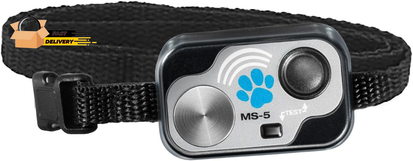 Micro Sonic 5 Water-Resistant Collar with Digital Transmitter MS-5