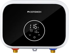 Electric Tankless Water Heater 240V,  6Kw Point of Use Tankless Water Heater Ins