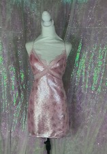 Loveshackfancy Finta Minidress Flamenco Pink Sequins Sz 12 AUTHENTIC NWT