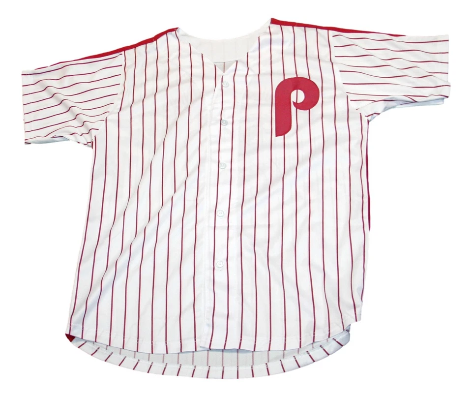 Mike Schmidt Autographed Jersey XL Phillies BAS Beckett - Image 3 of 4