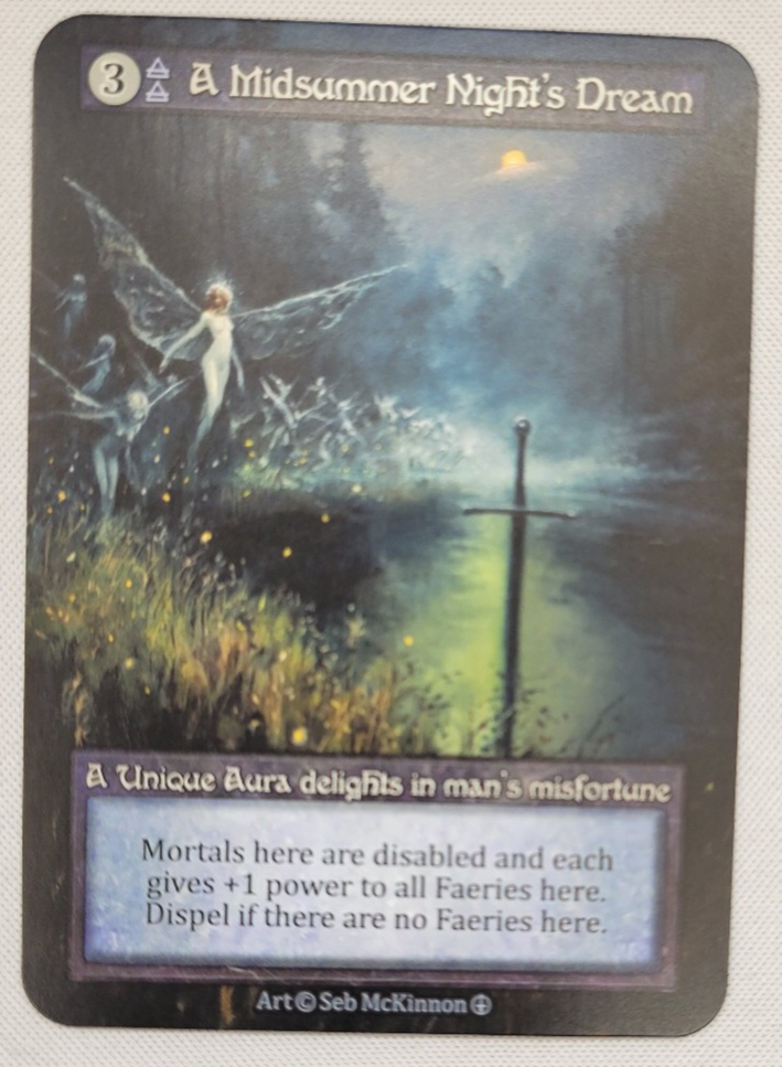 その他 Sorcery TCG A Midsummer Night's Dream A Midsummer Night's Dream - Unique - Arthurian Legends - Sorcery