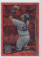 2014 Topps Red Hot Foil Brayan Pena #28 0a1