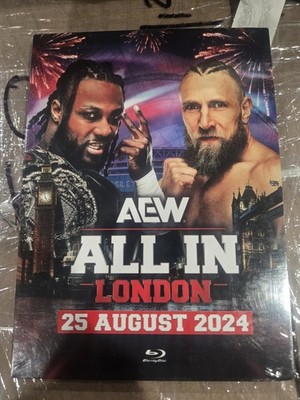 AEW All IN LONDON 2024 (Blu-ray)  NEW (AUGUST 25TH 2024) ALL ELITE  WRESTLING