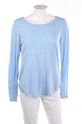 sports performance by TCHIBO Longsleeve-Shirt Sport Fitness Workout S blau