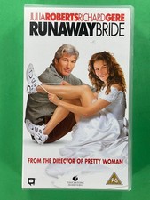 Runaway Bride VHS Video Tape