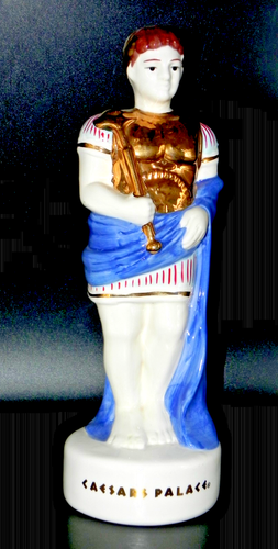 Caesars Palace Las Vegas Limited 12" Julius Caesar Porcelain Statue. - Picture 1 of 6