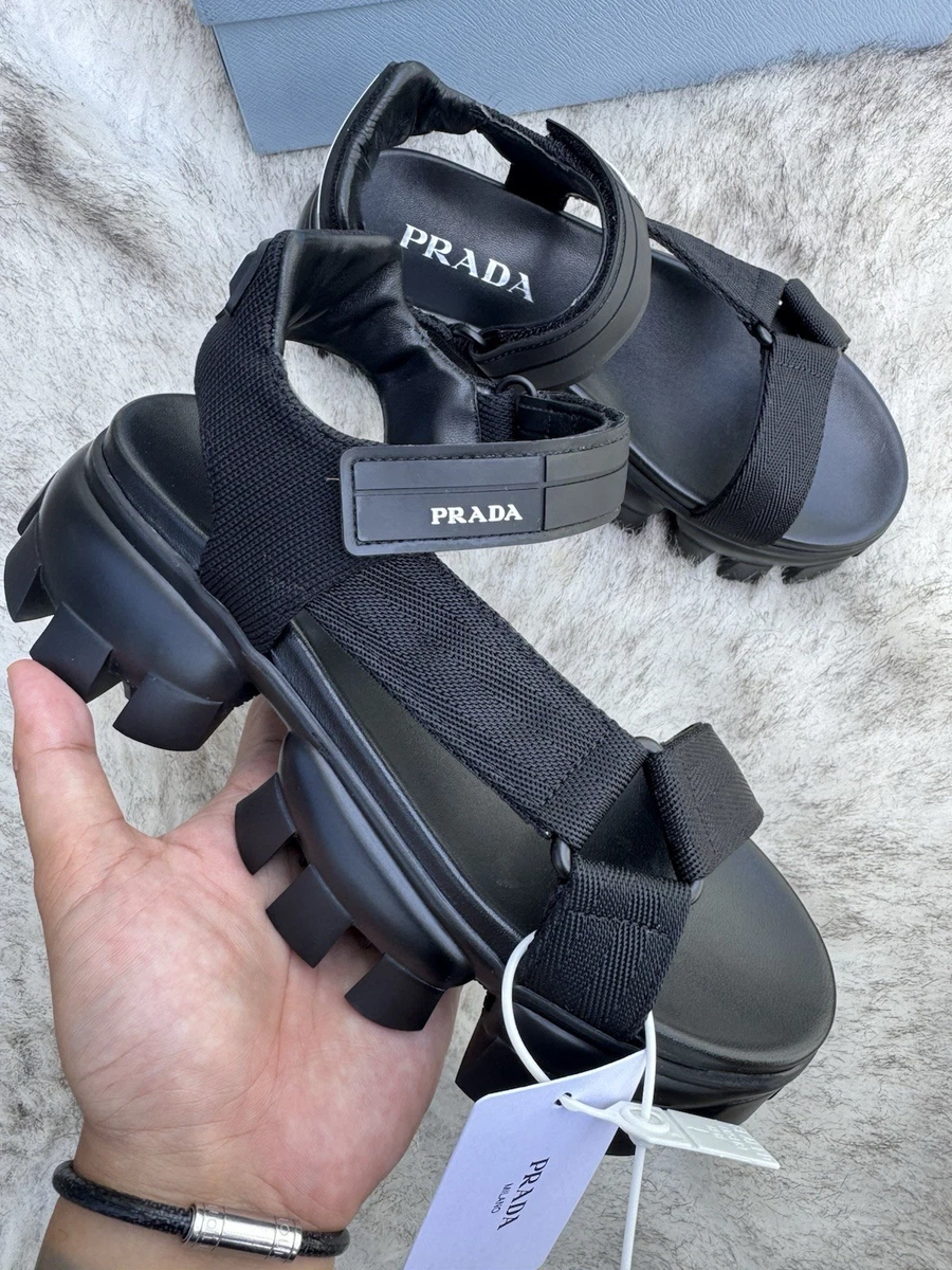 PRADA Strappy Sandals for Women for sale | eBay