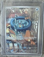 Squirtle 148/142 Holo Illustration Rare Stellar Crown Pokemon English NM on eBay