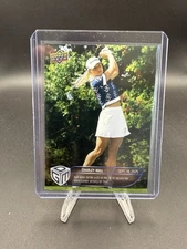 2025 Upper Deck Game Dated Moments LPGA CHARLEY HULL 3rd Career Win Cincinnati