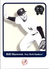 2001 Fleer Greats of the Game #90 Bill Skowron