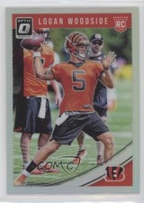 2018 Donruss Optic Rookies Holo Prizm Logan Woodside #110 0o6v