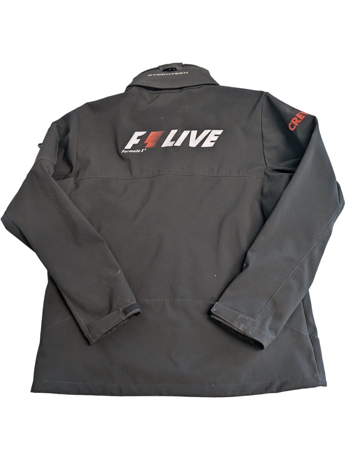 Stormtech Performance Jacket Black Zip Fleece Lin… - image 5