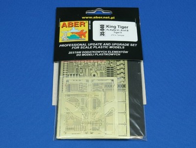 ABER Models 35040 - 1:35 King Tiger, PzKpfwzVIAusf B,Tiger II (Sd.Kfz.182) - Neu