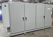 Hoffman A90XM4EW24FTCLPG 4 Door Disconnect Electrical Enclosure 480V / 400A