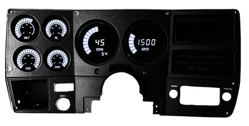 Panneau De Tableau De Bord Numérique LED Bleu Pour Chevy/GMC 1973–1987 – Intellitronix DP6004B – Garantie à Vie