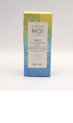 C'EST MOI it's me Gentle Moisture Lotion 2 oz/59ML For Young Delicate Skin