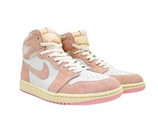 Air Jordan 1 Retro High Washed Pink Atmosphere Sail 43 US9.5 FD2596-600 Sneaker