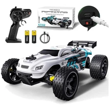 Easy Control RC Offroad Buggy - 1:18 Scale Car with 50 Minutes Playtime