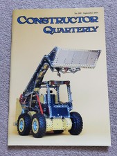Constructor Quarterly #105 Septiembre 2014 Revista Meccano Erector Meccanoman
