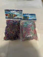 Rainbow Loom - Assorted Pastel - 600 Latex-Free Bands plus 24 C-clips Lot 2