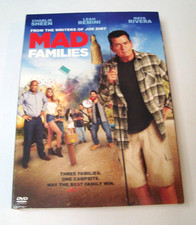 MAD FAMILIES DVD, 2017 Charlie Sheen - New Sealed with slip cover