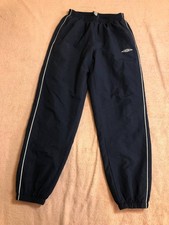 Umbro Vintage Mens Nylon Parachute Pants Size...