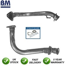 Exhaust Pipe + Fitting Kit Front Right BM Fits Audi Cabriolet 1994-2000 2.6 2.8
