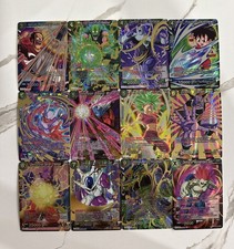 Dragon Ball Super Card Game. Lot of 12 SR Cards. Dragon Ball Super TCG CCG