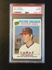 1977 TOPPS #234 NOLAN RYAN Record breaker PSA 6 strikeout king!