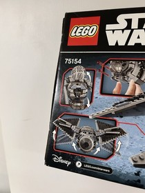 Authentic LEGO Star Wars: TIE Striker (75154) new in box