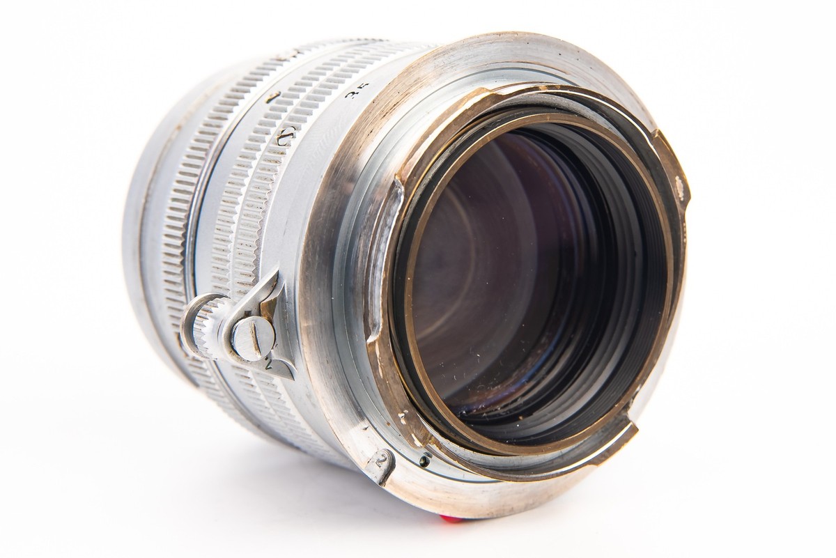 Leica Ernst Leitz GmbH Summarit 5cm 50mm f/1.5 MF Prime Lens w