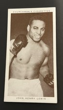 1938 Churchman's Boxing  #24 JOHN HENRY LEWIS   EX-EXMT