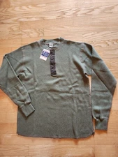 Mens Buzz Rickson’s  Toyo Buzz Rickson s Buzz Rickson s BR68130 THERMAL HENLEY N